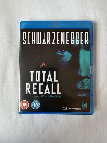 Total recall 1990 blu - blu, ray