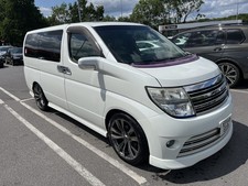 Nissan Elgrand Rider E51 MPV swap px t5 Audi tt