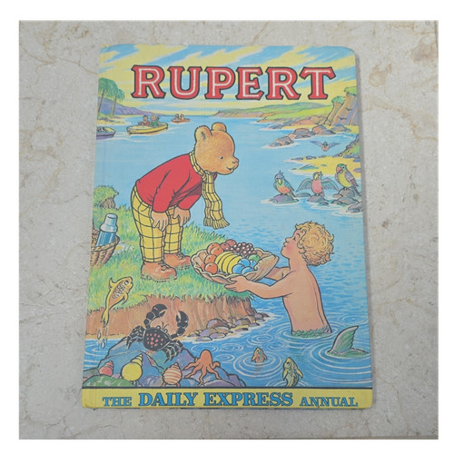 Rupert annual 1975 - annual, hardcover