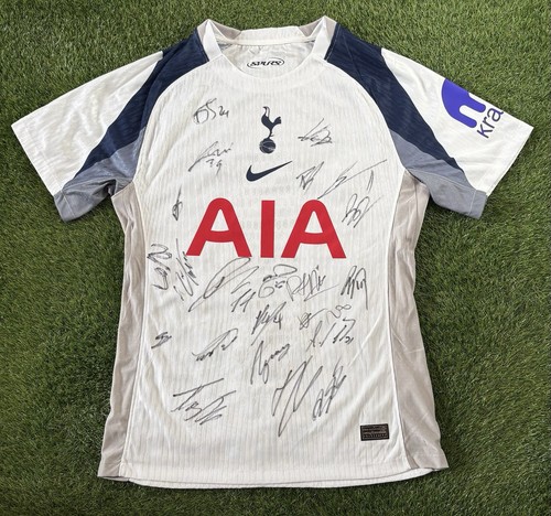 Tottenham multi signed 26 - multi, 25/26