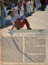 1988 Scott Palmer  Snowboard