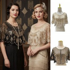 Fashion 1920s Flapper Shawl