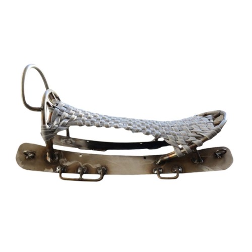 Horse saddle skeleton steel - horse,
