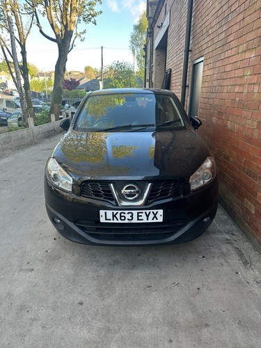 Nissan qashqai 2013 black - 2013-, black-