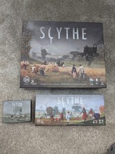 Scythe Bundle - Original Plus Expansion And Extra Encounter Cards