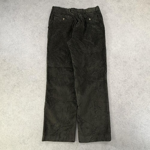 Vintage green corduroy