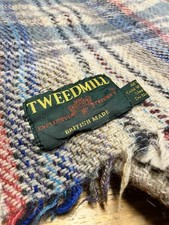 Tweed Wool Throw