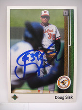 DOUG SISK NEW YORK METS #39