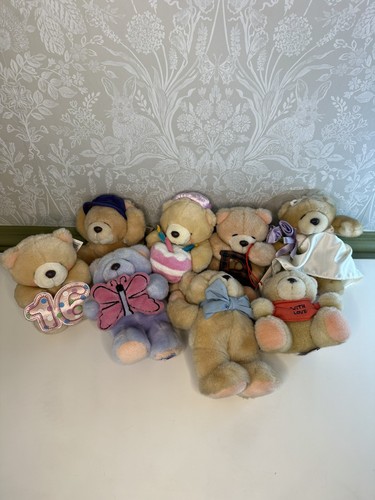 Vintage forever friends - friends, teddy