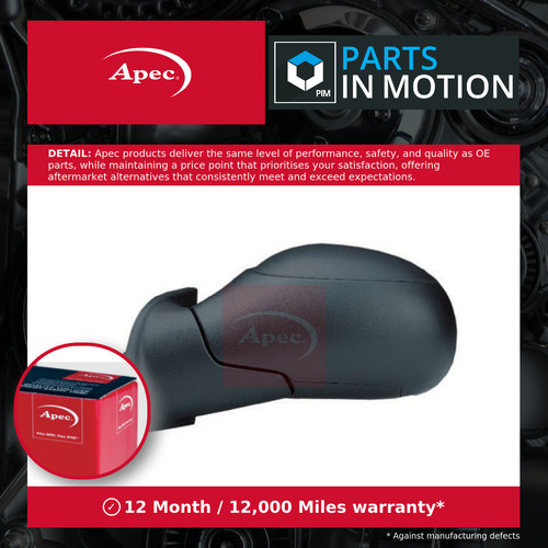 Door wing mirror - /, fits