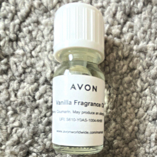 Avon vanilla fragrance oil - avon,
