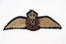 WW2 Royal Air Force Officer Pilots Wings. RAF