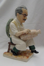 Kevin Francis " BERNARD LEACH " TOBY JUG Limited Edition #117/200;  Boxed