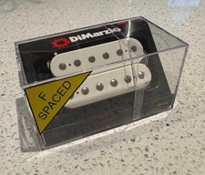 Dimarzio DP155F TONE ZONE WHITE Bridge Pickup NEW Ibanez RG 550 Steve Vai JEM