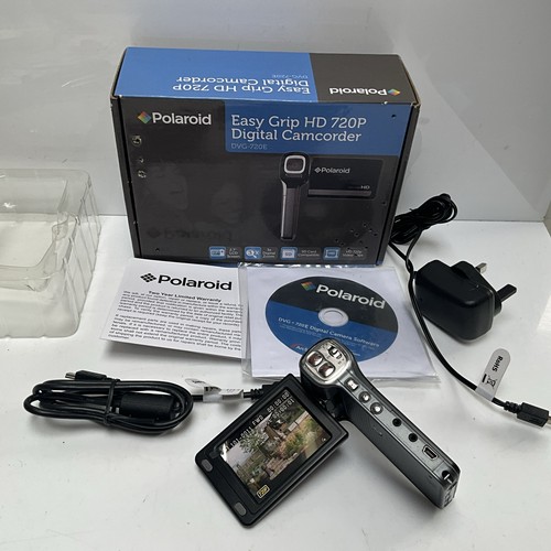Polaroid dvg 720e - dvg-720e, grip
