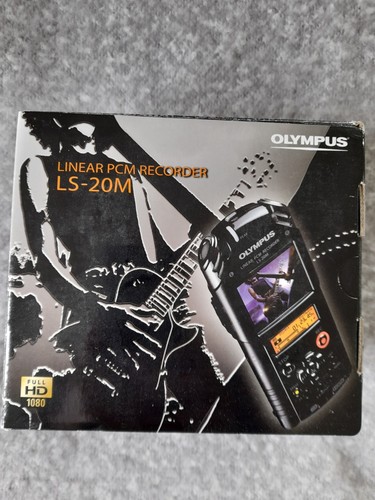 Olympus voice recorder - ls, 20