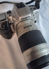 Minolta Dynax 500Si 35mm film