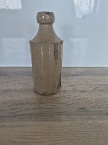 Antique stoneware bottle - antique,