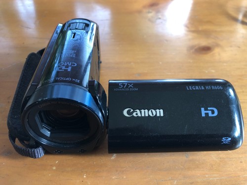 Canon legria r606 - canon, hf