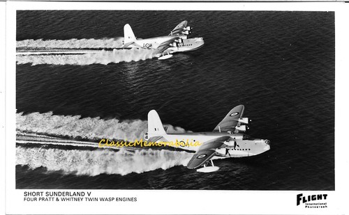 Short sunderland flying - short,