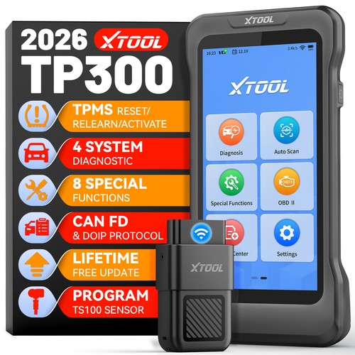 Xtool tp300 tpms - tp300, sensor