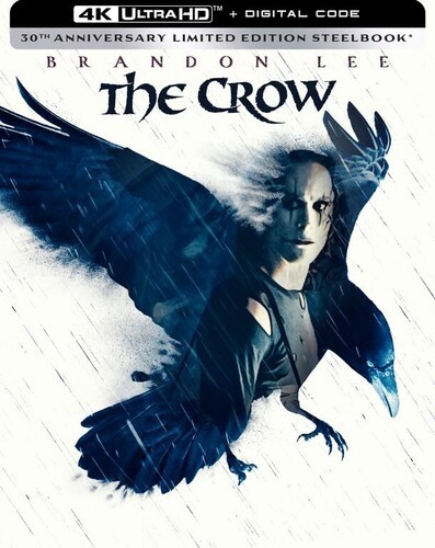 The crow new 4k - (steelbook), [new
