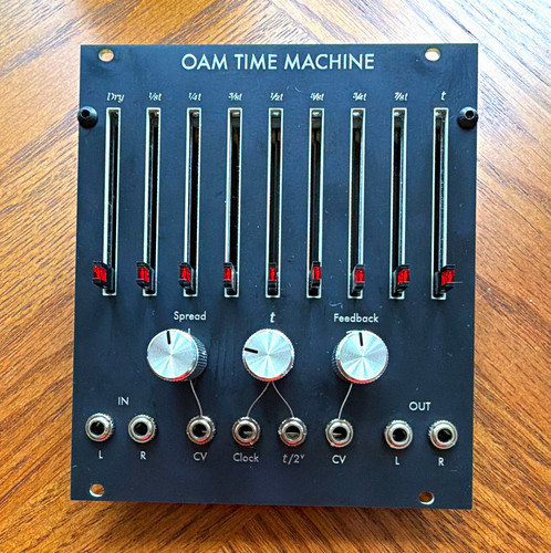 Oam time machine eurorack - time,