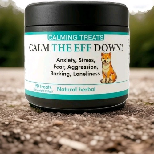 Dog calming treats - calming, for