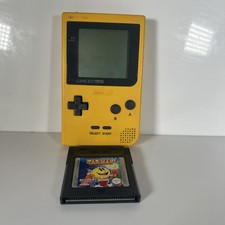 Gameboy Pocket Console Yellow