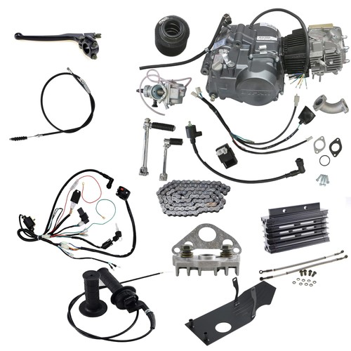 140cc stroke manual clutch - 140cc,