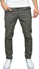 Chino trousers slim fit men's