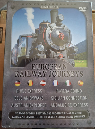 European railway journeys - european,