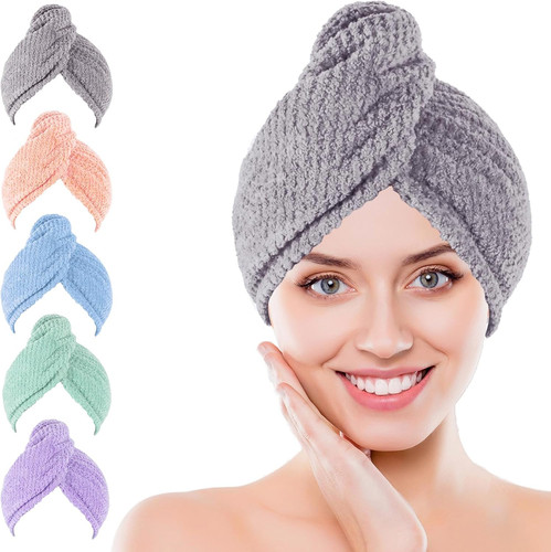 Soft microfiber hair drying - soft,