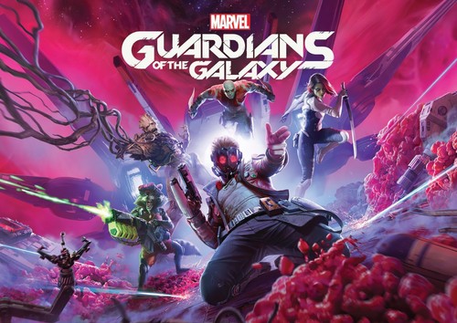 Guardians the galaxy - the, poster