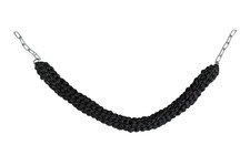 Rope Swag Fender Black Narrowboat Slim 1.5 Metre x 70mm Diameter