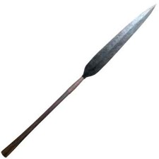Hand-Made Zulu Spear 'Iklwa' |