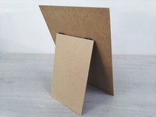 A3 MDF Strut Back Replacement Picture Photo Frame Portrait EXTENEDED leg