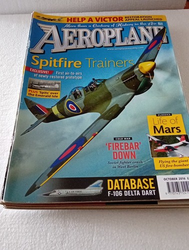 Aeroplane monthly magazine - 5,