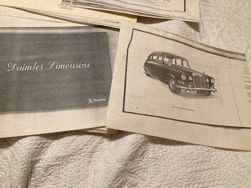 Daimler ds420 limousine copy - limousine,