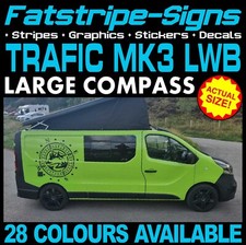 to fit TRAFIC MK3 LWB L2
