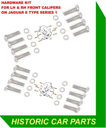 Front caliper body hardware - caliper,