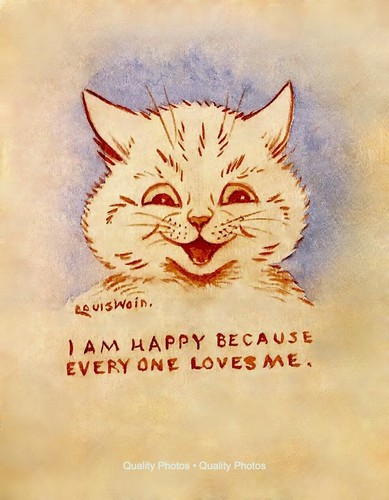 Happy because everyone - i,