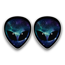2x Small Cosmic Galaxy Space