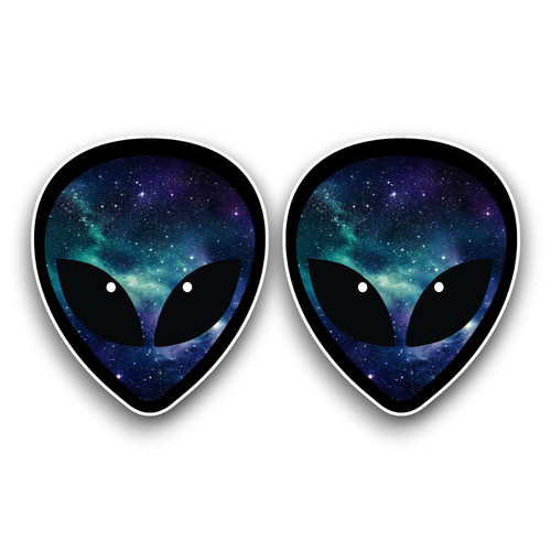 Small cosmic galaxy - small, space
