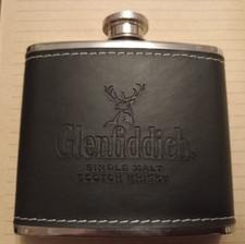 GLENFIDDICH WHISKY HIP FLASK