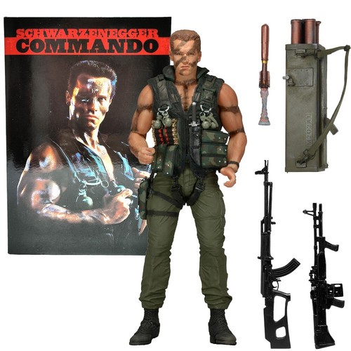 Neca ultimate commando - ultimate, john