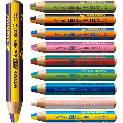 Multi talented pencil - multi-talented,