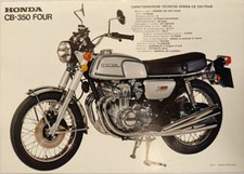 Honda CB350 four Volantino