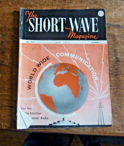 Short wave magazine - magazine, may