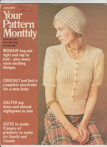 Your pattern monthly sewing - your,